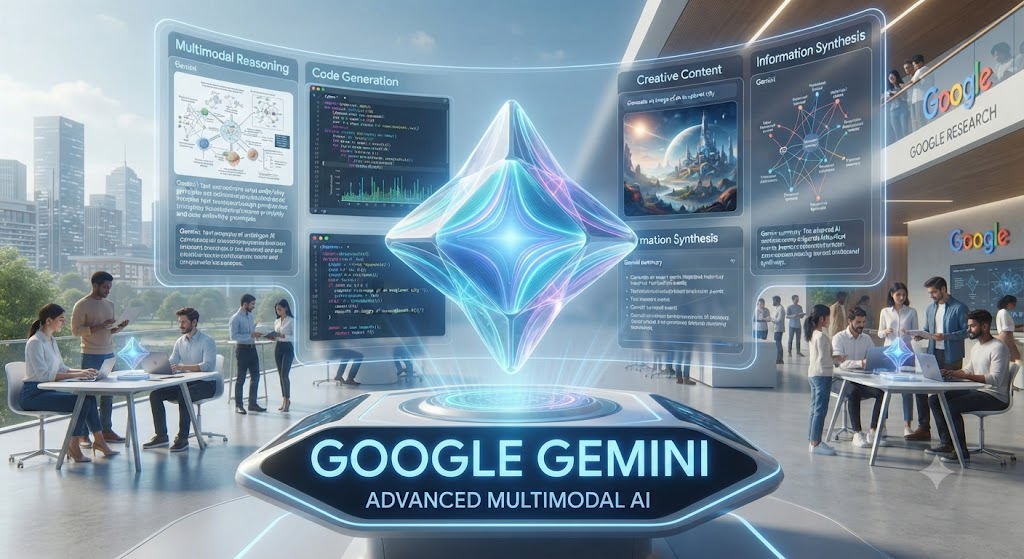 هوش مصنوعی Google Gemini